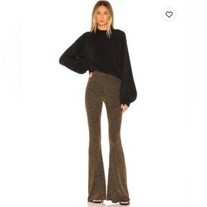 Show Me Your Mumu BAM BAM BELLS IN GOLD ME UP STRIPE